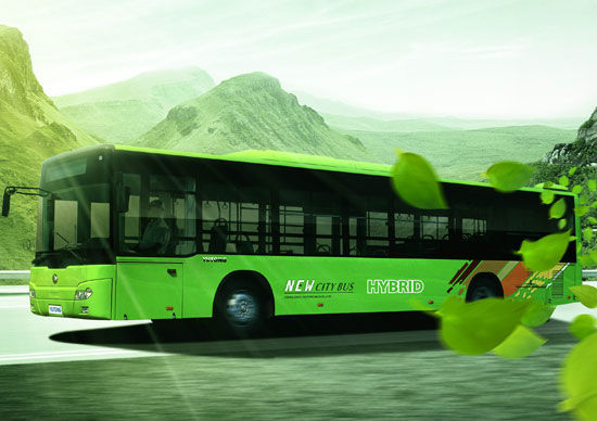 Yutong new energy bus sales expected to reach 13,600 units in 2015