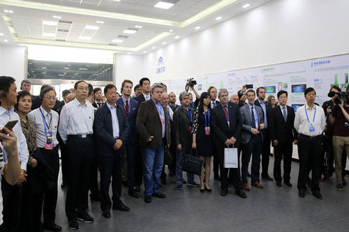 Representatives from European parties visit Yutong