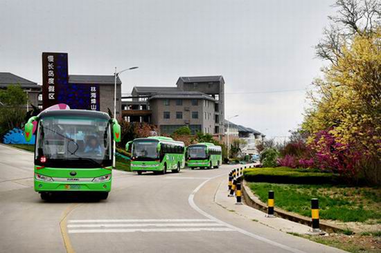 50 Yutong full electric buses delivered to Changdao Island