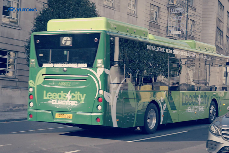 First Bus place landmark Yutong Electric bus order from Pelican Bus and Coach