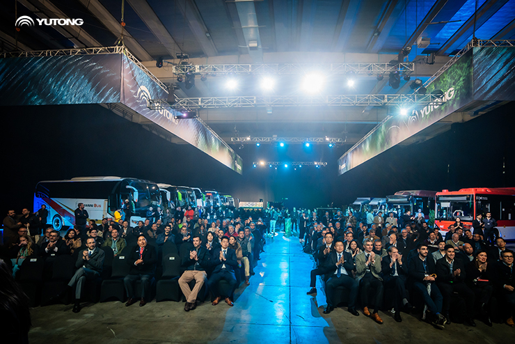 Yutong Grandly Releases YEA Technology in Chile