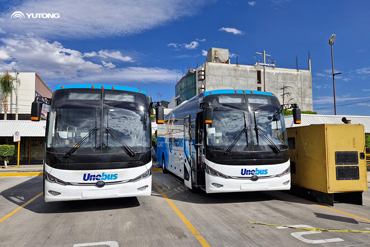 Yutong Mexico participates in Presentación de Autobuses Ecológicos (Eco-friendly Bus Exhibition)