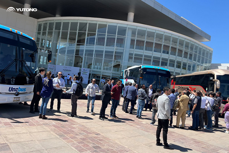 Yutong Mexico participates in Presentación de Autobuses Ecológicos (Eco-friendly Bus Exhibition)