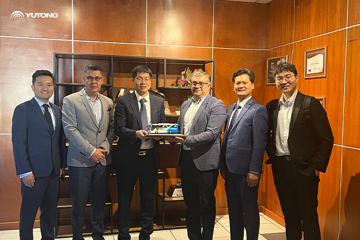 Yutong Mexico participates in Presentación de Autobuses Ecológicos (Eco-friendly Bus Exhibition)