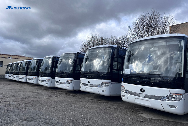 Yutong pure electric buses delivered to Italy