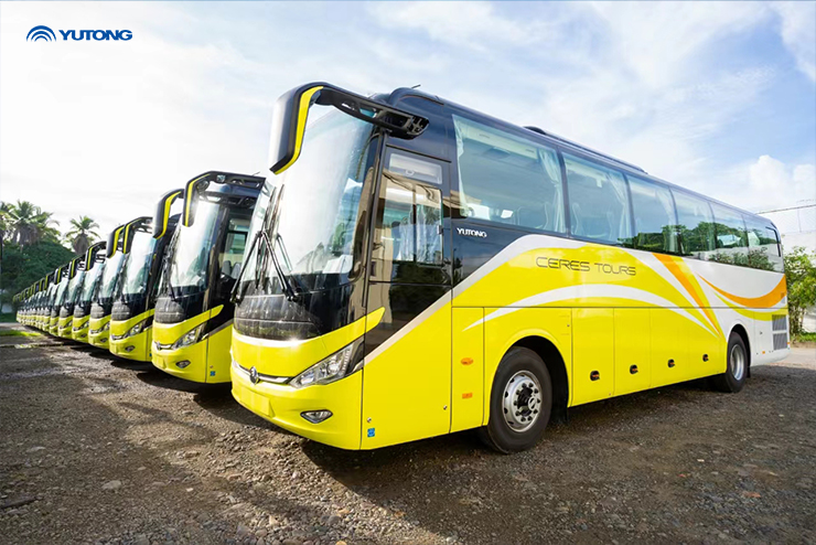 185 Yutong buses delivered to the Philippines, boosting local public transport