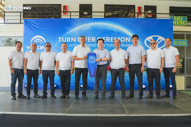 185 Yutong buses delivered to the Philippines, boosting local public transport