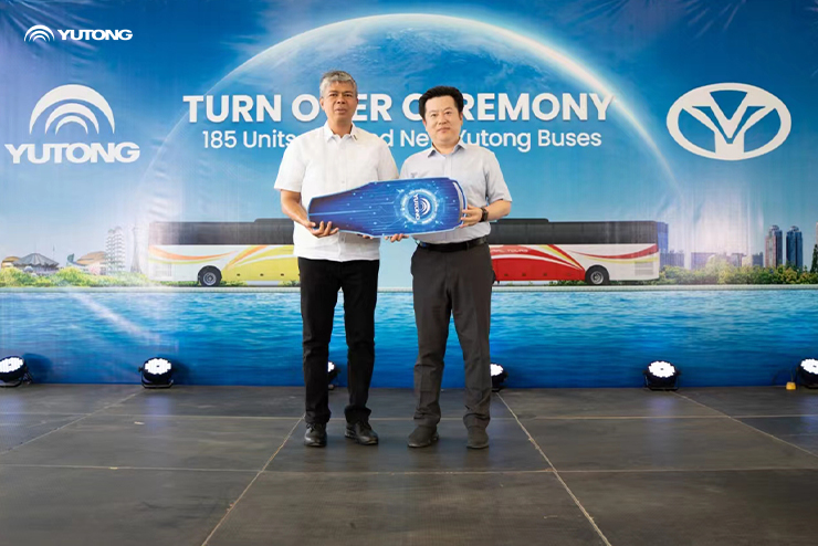 185 Yutong buses delivered to the Philippines, boosting local public transport