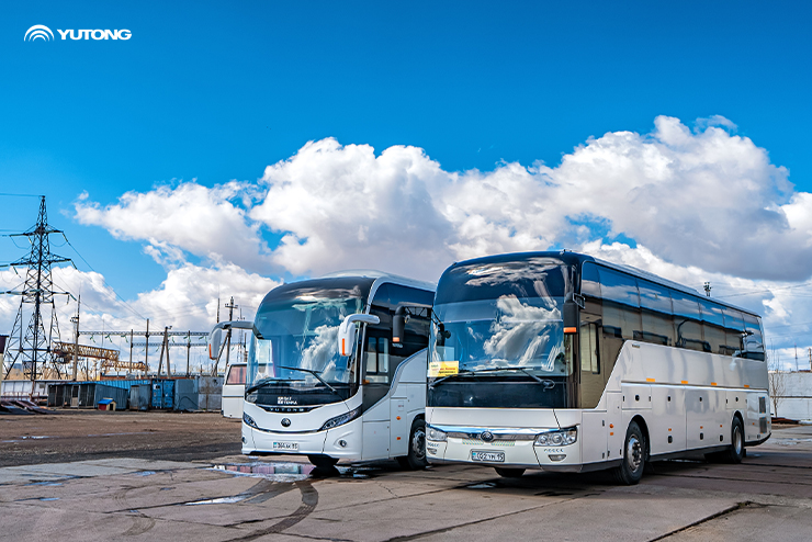 Yutong Wins the Recognition of Kazakhstan Bus Operator through Million Mileage Verification