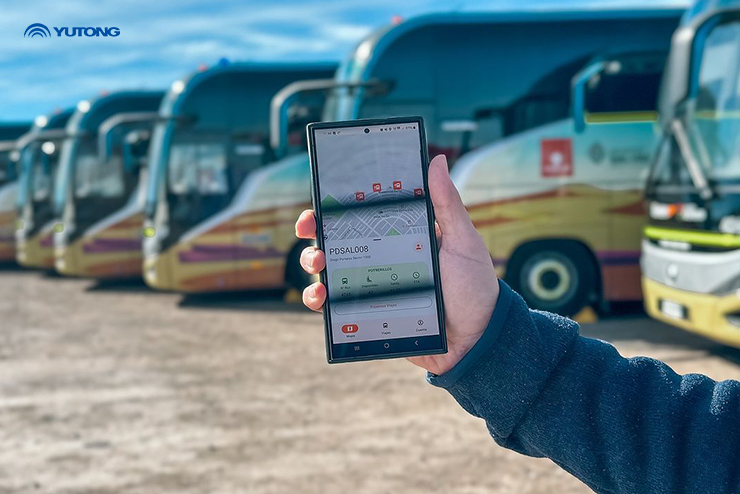 Yutong Delivers 30 Pure Electric Buses to Codelco in Chile to Facilitate Local Green Travel