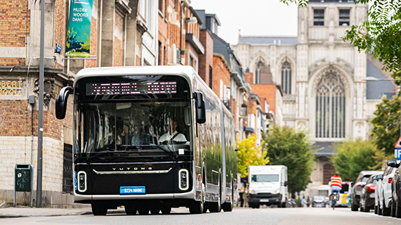 Yutong U series EV Bus: The Urban Public Transportation Solutions