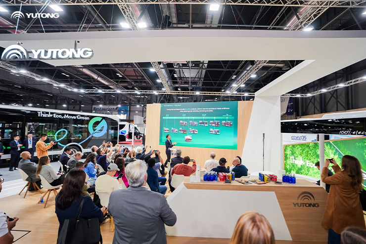 Yutong Vehicles Shine at Spain’s FIAA 2024 