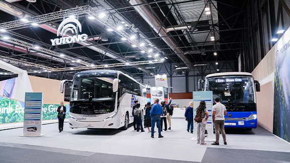 Yutong Vehicles Shine at Spain’s FIAA 2024 