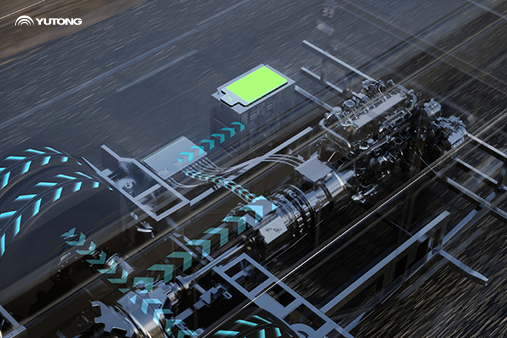 High Efficiency and Energy Saving: The Advantages of Yutongs Innovative DMT Technology