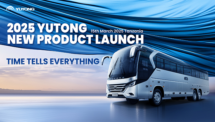 Yutong Bus Unveils Next-Gen D14 Coach in Africa