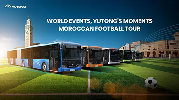 723 Yutong Buses Ready to Serve the African International Football Tournament with High Quality