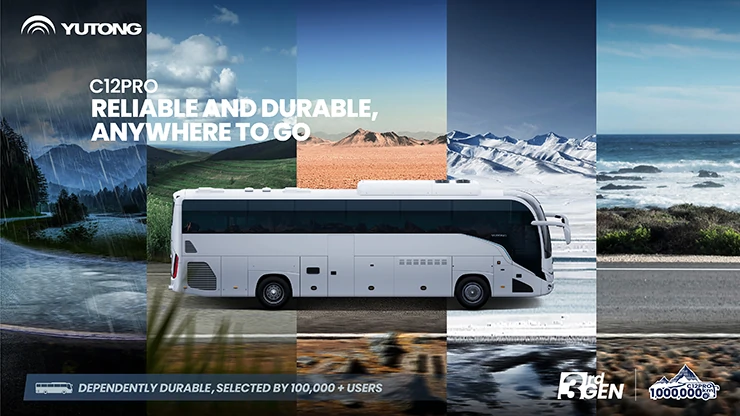 Yutong Bus Delivers 40 C12PRO Units to Nigeria, Upgrading Local Public Transport with Excellent Products and Services Yutong Bus Delivers 40 C12PRO Units to Nigeria, Upgrading Local Public Transport with Excellent Products and Services