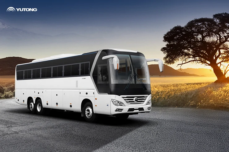 Yutong High-End Coach Model ZK6126D Lands in South Africa, Kicks Off Grand Nationwide Tour