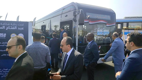 Yutong Showcases New Energy Technologies at TransMEA 2025 Expo in Egypt