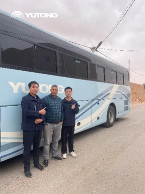 Yutong C12 Roadshow: A Nationwide Tour Strengthening Our Presence and Commitment in Algeria Yutong C12 Roadshow: A Nationwide Tour Strengthening Our Presence and Commitment in Algeria