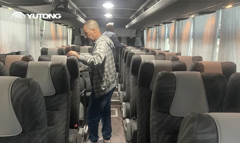 Yutong C12 Roadshow: A Nationwide Tour Strengthening Our Presence and Commitment in Algeria Yutong C12 Roadshow: A Nationwide Tour Strengthening Our Presence and Commitment in Algeria