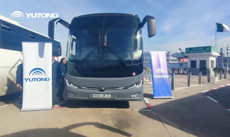 Yutong C12 Roadshow: A Nationwide Tour Strengthening Our Presence and Commitment in Algeria Yutong C12 Roadshow: A Nationwide Tour Strengthening Our Presence and Commitment in Algeria