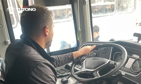 Yutong C12 Roadshow: A Nationwide Tour Strengthening Our Presence and Commitment in Algeria Yutong C12 Roadshow: A Nationwide Tour Strengthening Our Presence and Commitment in Algeria