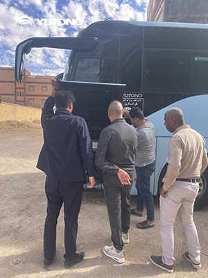 Yutong C12 Roadshow: A Nationwide Tour Strengthening Our Presence and Commitment in Algeria Yutong C12 Roadshow: A Nationwide Tour Strengthening Our Presence and Commitment in Algeria