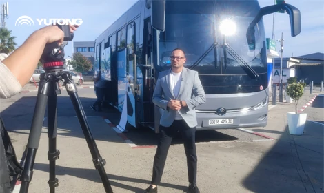 Yutong C12 Roadshow: A Nationwide Tour Strengthening Our Presence and Commitment in Algeria Yutong C12 Roadshow: A Nationwide Tour Strengthening Our Presence and Commitment in Algeria