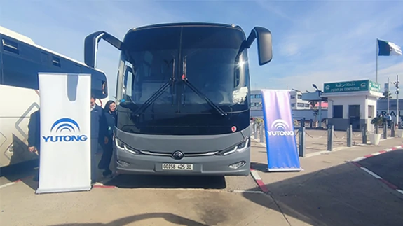 Yutong C12 Roadshow: A Nationwide Tour Strengthening Our Presence and Commitment in Algeria