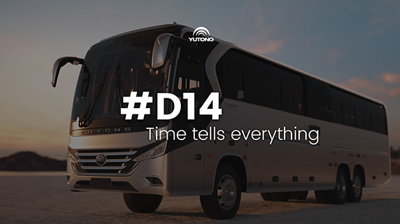 Discover the Yutong D14 Coach | Built for Roads That Test You