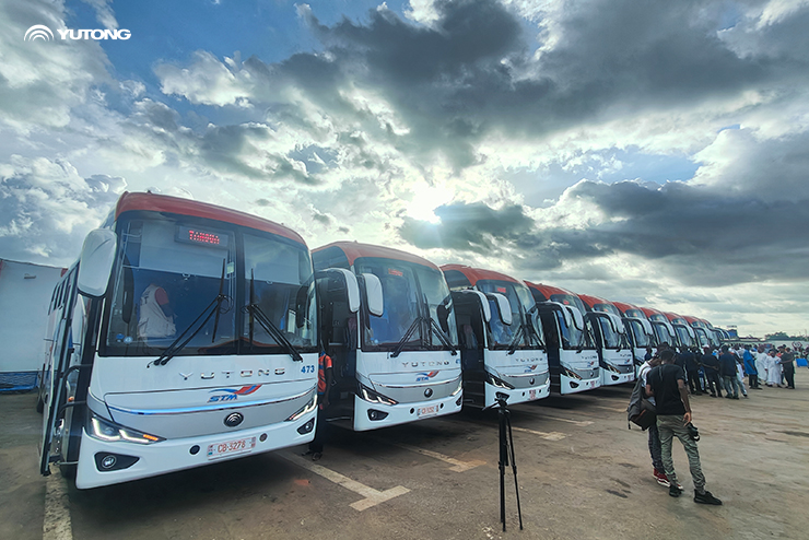 Yutong Bus Delivers Ten C12 Pro Buses to Niger: A Step Forward for Sustainable Mobility in Africa