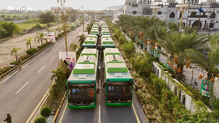 Yutong Bus Reports Continued Sales Growth in 2025, Advancing Sustainable Public Transportation Worldwide Yutong Bus Reports Continued Sales Growth in 2025, Advancing Sustainable Public Transportation Worldwide