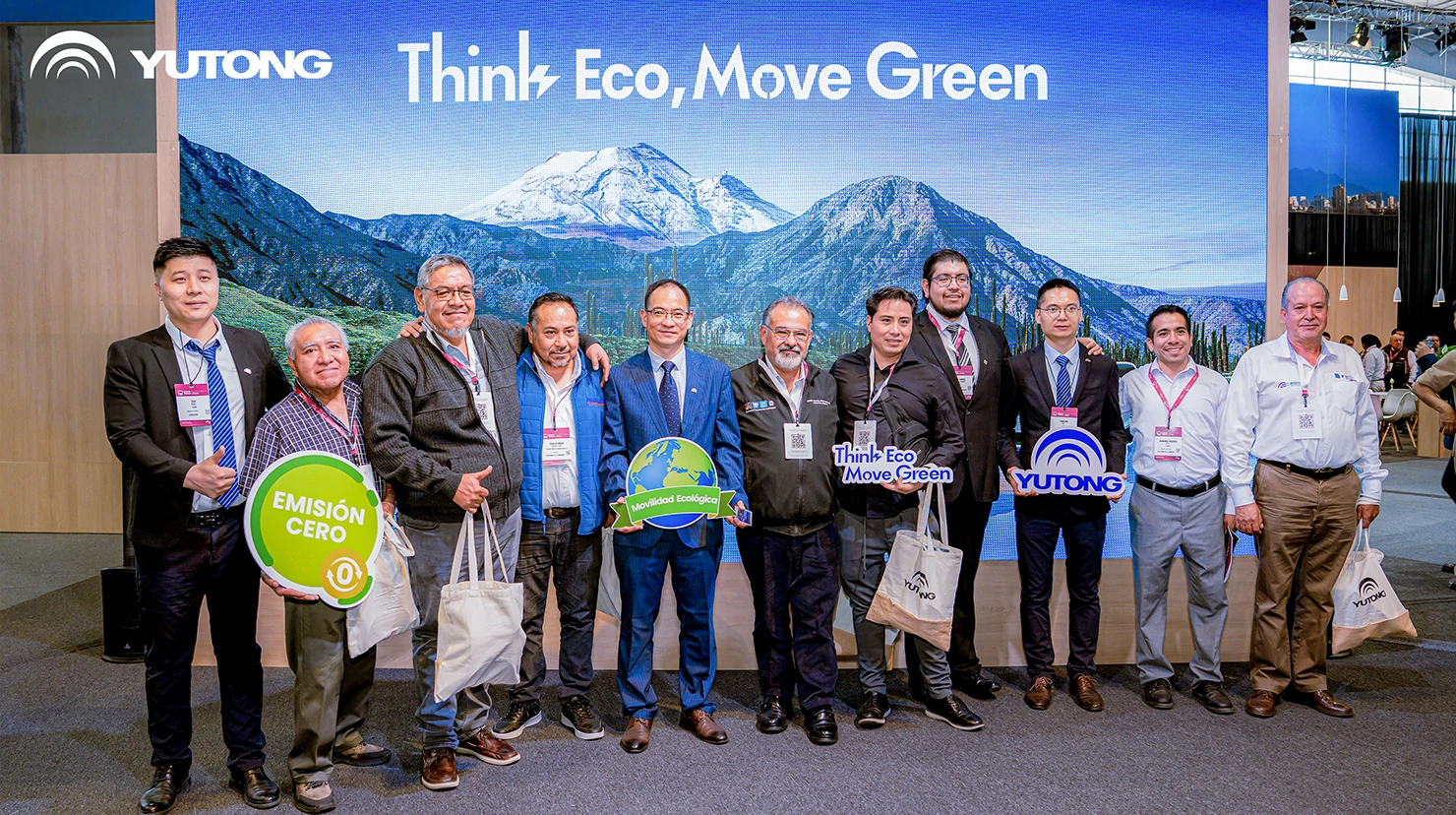 Yutong Showcases Comprehensive Highway Portfolio at EXPO FORO 2026, Advancing Sustainable Mobility in Mexico Yutong Showcases Comprehensive Highway Portfolio at EXPO FORO 2026, Advancing Sustainable Mobility in Mexico