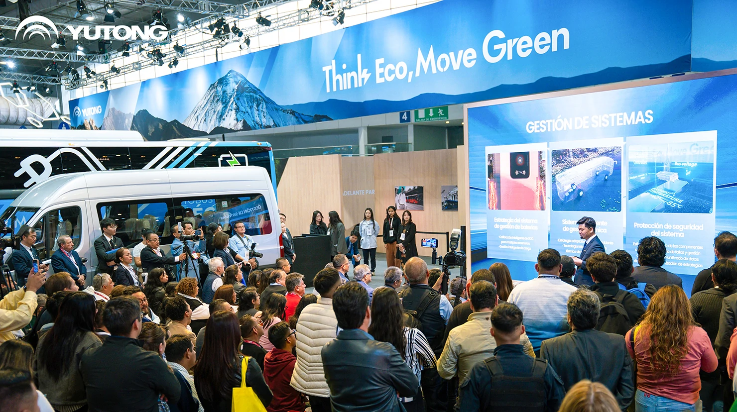 Yutong Showcases Comprehensive Highway Portfolio at EXPO FORO 2026, Advancing Sustainable Mobility in Mexico Yutong Showcases Comprehensive Highway Portfolio at EXPO FORO 2026, Advancing Sustainable Mobility in Mexico