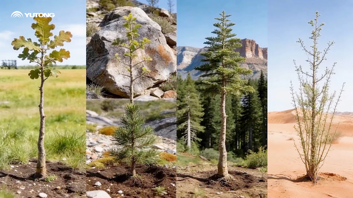 Yutong Launches 2026 Net Zero Forest Program: Bringing 44,218 Trees to Gansu in the First Phase