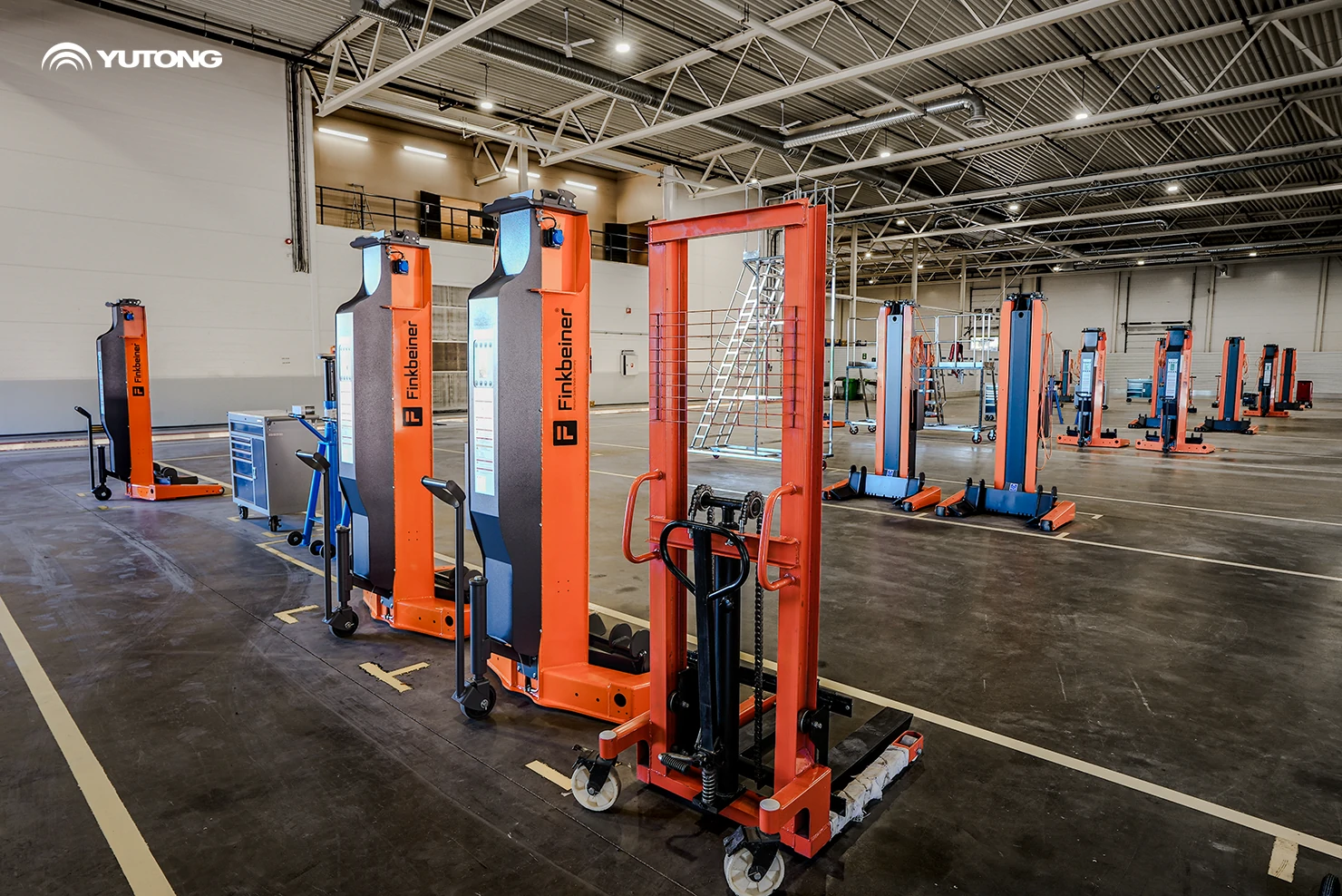 Yutong Opens Its First Comprehensive Service Center in Europe Yutong Opens Its First Comprehensive Service Center in Europe