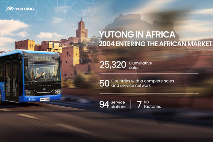 Yutong Bus: Leading Africas Mobility Transformation with Customized Products and Full-Chain Advantages
