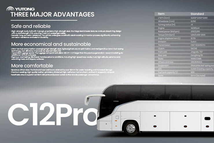 Yutong Bus: Leading Africas Mobility Transformation with Customized Products and Full-Chain Advantages