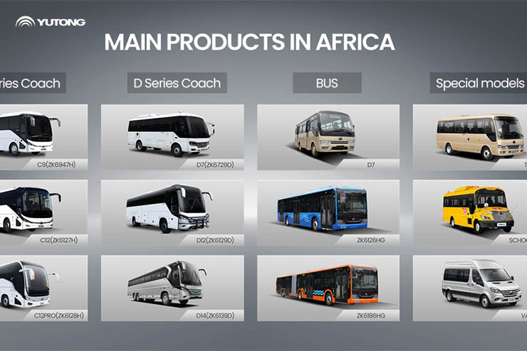 Yutong Bus: Leading Africas Mobility Transformation with Customized Products and Full-Chain Advantages