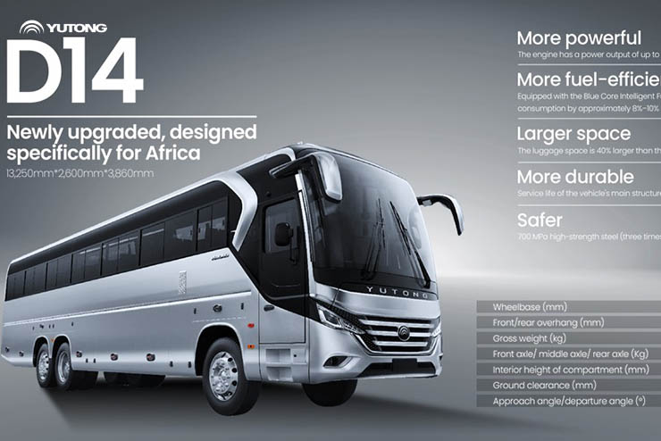 Yutong Bus: Leading Africas Mobility Transformation with Customized Products and Full-Chain Advantages