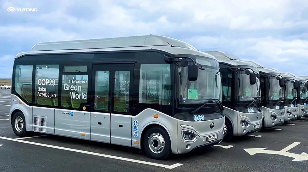 Yutong Buses: The Green Mobility Partner for Global Premier Events and Summits