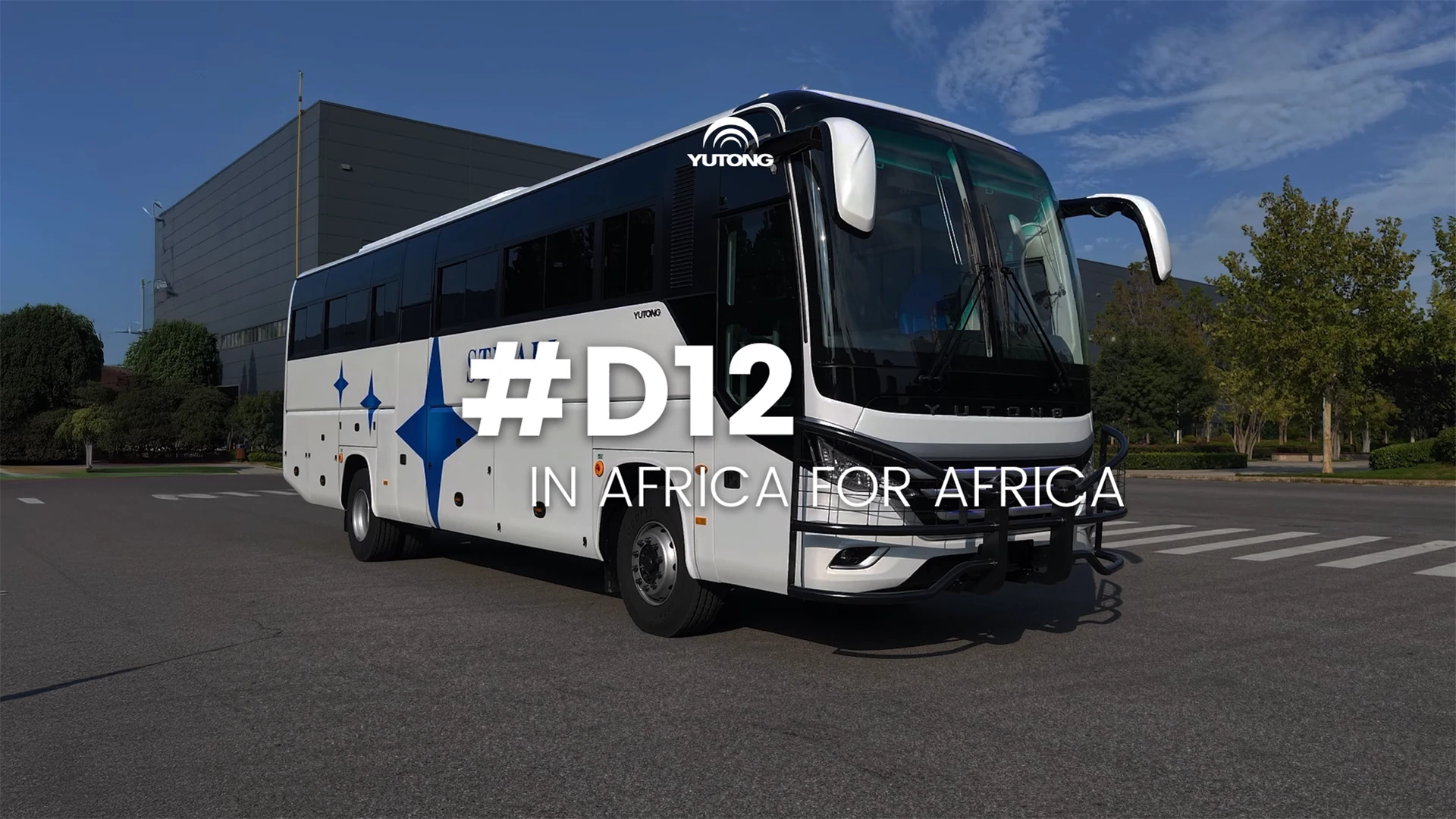 Discover the New Yutong D12 in Action