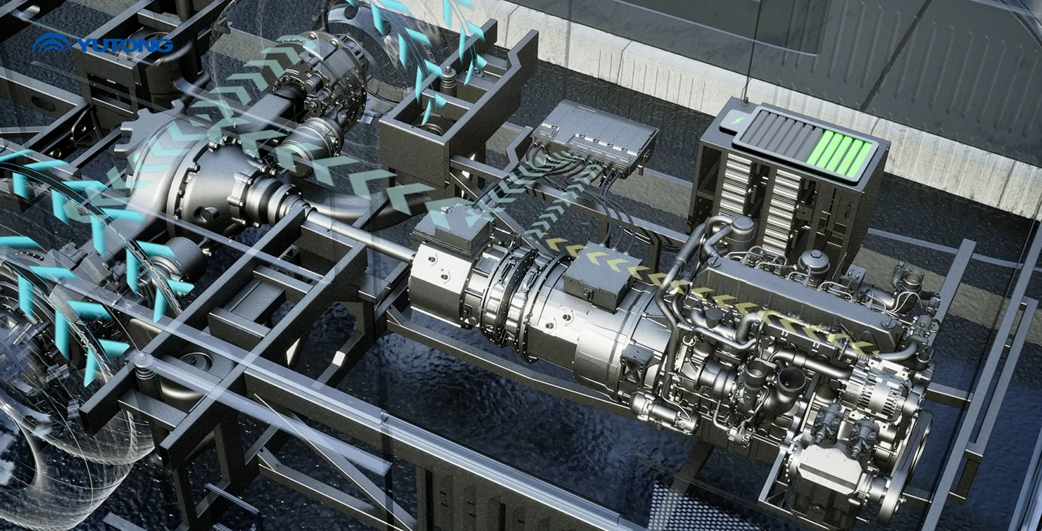 Maximizing Energy Efficiency: A Deep Dive into Yutong DMT Hybrid Technology