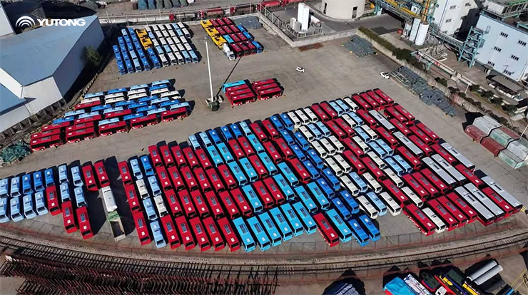 Yutong Ships 650 Buses to Algeria