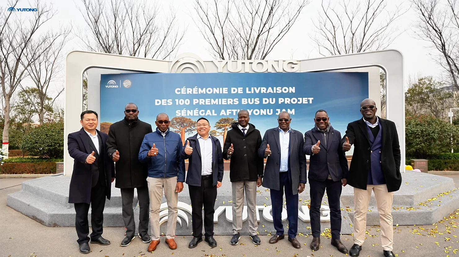 100 Units Yutong D7 Delivered to Senegal: Empowering West African Mobility and Deepening China-Senegal Cooperation 100 Units Yutong D7 Delivered to Senegal: Empowering West African Mobility and Deepening China-Senegal Cooperation