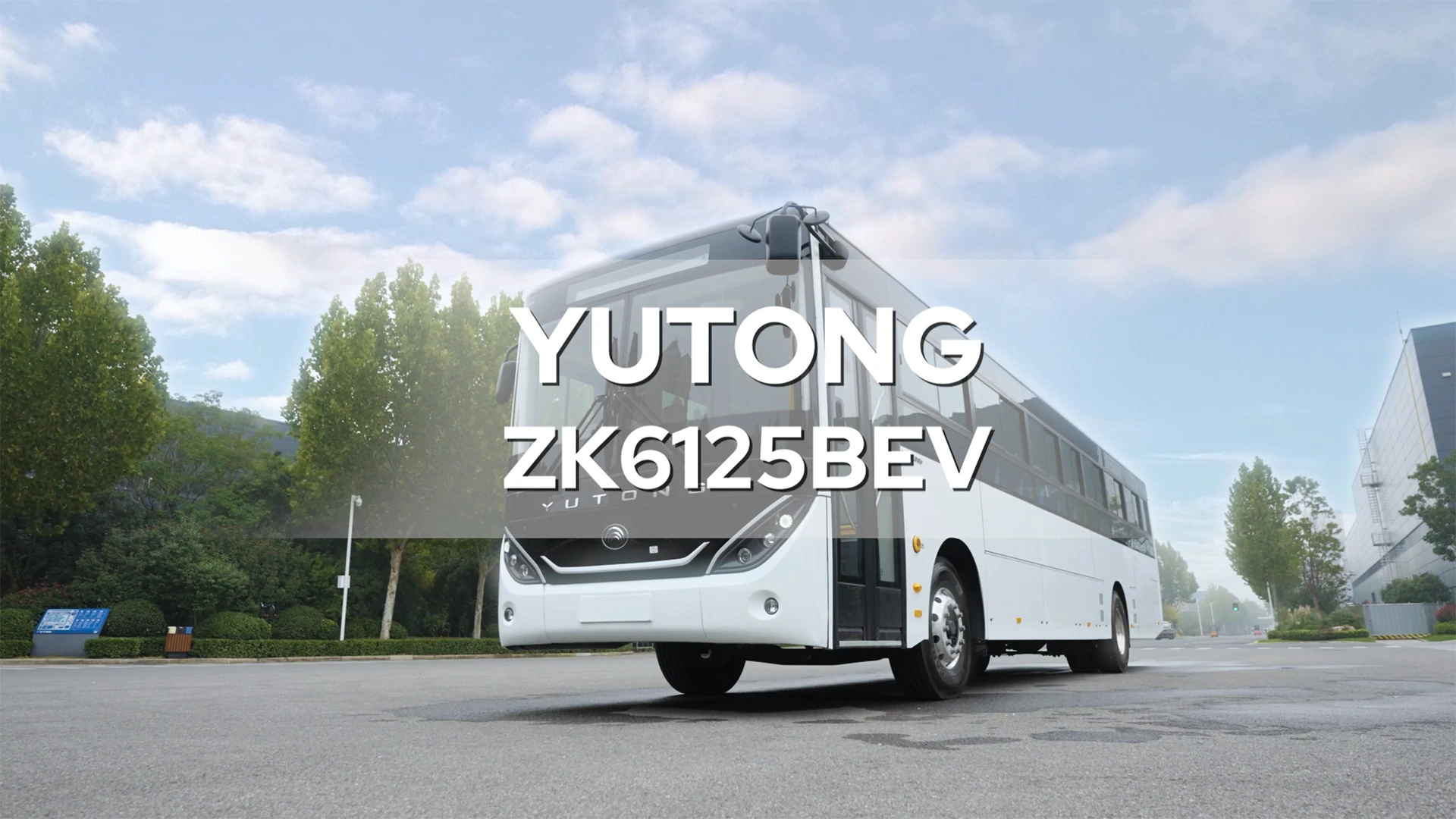 ZK6125BEV：More Economical Battery Electric Commuter Bus