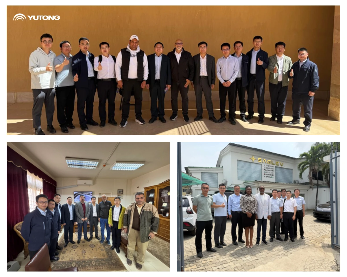 Yutongs Africa Team Visits Customers Across the Continent to Deepen Local Cooperation at the Start of 2026 Yutongs Africa Team Visits Customers Across the Continent to Deepen Local Cooperation at the Start of 2026
