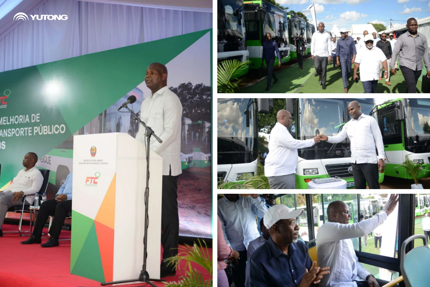 More Than Transport: Yutong Driving Urban Mobility Transformation in Mozambique