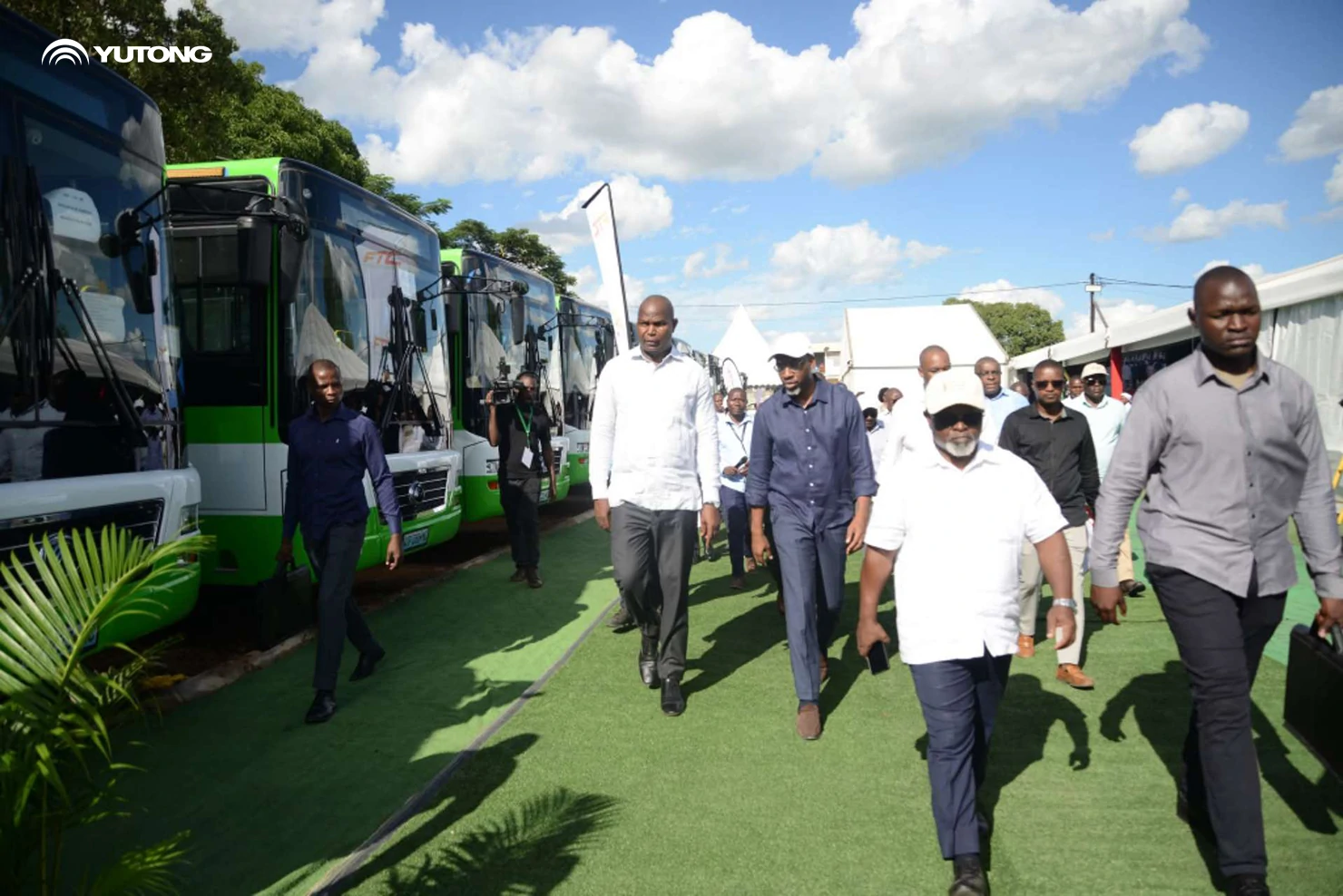 More Than Transport: Yutong Driving Urban Mobility Transformation in Mozambique